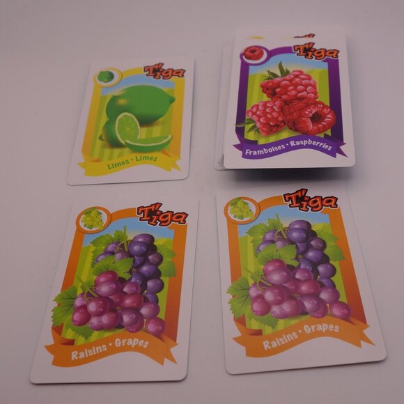 IGA Tiga Salade de Fruits Fruit Salad Creomax 2021 8 74659 00561 3 Card Game - Picture 15 of 16